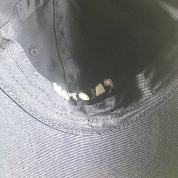 Peloton Blue Cotton Spellout Hat Run Cycling Baseball Adjustable Gym Workout - Picture 7 of 8